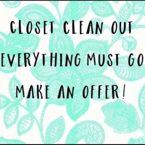 Will consider all reasonable offers!! Everything must go!